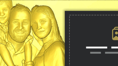 Carveco AI Image to Relief