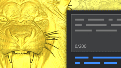 Carveco AI Text to Relief